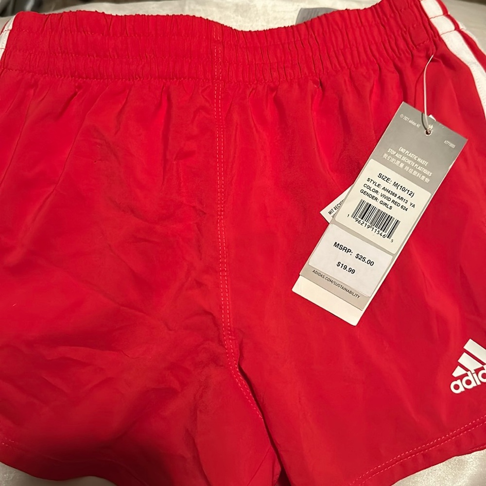 Girls adidas shorts